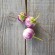 MINI AUBERGINE THAI Lavender Frog Egg - Graines BIO
