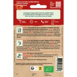 AUBERGINE LONGUE BLANCHE - Graines BIO | La Semence Bio | Graines et Bio