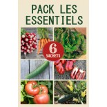 CADEAU JARDINAGE - PACK "Les Essentiels du Potager" - Graines Bio