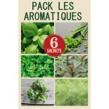 PACK "Les Aromatiques" -...