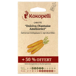 🥕 Graines de CAROTTE - CAROTTE DOLCIVA NANTAISE +50% - Graines BIO