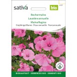 🌸 Graines FLEURS COMESTIBLES - LAVATÈRE Annuelle - Graines BIO