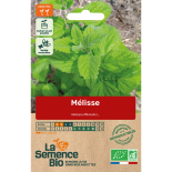 MÉLISSE - Graines BIO | La Semence Bio | Graines et Bio