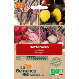 BETTERAVES en MÉLANGE 4 variétés - Graines BIO | La Semence Bio | Graines et Bio