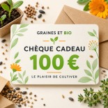 CHÈQUE CADEAU GRAINES ET...