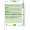 HARICOT NAIN MANGETOUT SANS FIL Maxi - Graines BIO | Sativa | Graines et Bio