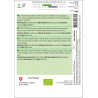 HARICOT NAIN MANGETOUT La Victoire- Graines BIO | Sativa | Graines et Bio