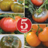 GROSSES TOMATES en MÉLANGE - Graines BIO | Ferme de Sainte Marthe | Graines et Bio