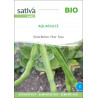 FÈVE à LONGUES COSSES Aquadulce - Graines BIO | Sativa | Graines et Bio