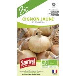 OIGNON JAUNE Stuttgarter - Graines BIO