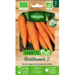 CAROTTE Berlikumer 2 - Graines BIO - Vilmorin | Vilmorin Bio | Graines et Bio