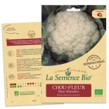 CHOU FLEUR Blanc - Graines BIO | La Semence Bio | Graines et Bio