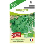 ROQUETTE Cultivée - Graines BIO | SANRIVAL | Graines et Bio