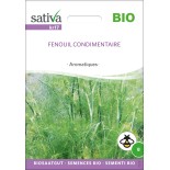 FENOUIL Condimentaire - Graines BIO | Sativa | Graines et Bio
