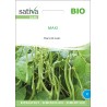 HARICOT NAIN MANGETOUT SANS FIL Maxi - Graines BIO | Sativa | Graines et Bio