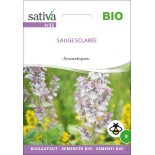 SAUGE Sclarée - Graines BIO | Sativa | Graines et Bio