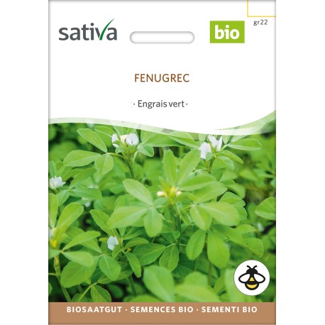 FENUGREC - Graines BIO | Sativa | Graines et Bio