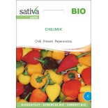 Mélange de PIMENTS CHILI MIX - Graines BIO | Sativa | Graines et Bio