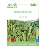 PETIT POIS NAIN Grain Ridé "Merveille de Kelvedon" - Graines BIO | Sativa | Graines et Bio
