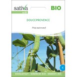 PETIT POIS NAIN Grain Rond "Douce Provence" - Graines BIO | Sativa | Graines et Bio