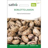 HARICOT BORLOTTO LAMON - Graines BIO | Sativa | Graines et Bio