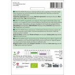 HARICOT À ÉCOSSER Borlotto Lamon - Graines BIO | Sativa | Graines et Bio