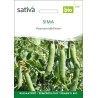 PETIT POIS NAIN Grain Ridé d'HIVER "Sima" - Graines BIO | Sativa | Graines et Bio