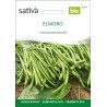 HARICOT NAIN EXTRA FIN FILET Elmoro - Graines BIO | Sativa | Graines et Bio