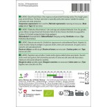 HARICOT NAIN EXTRA FIN FILET Elmoro - Graines BIO | Sativa | Graines et Bio