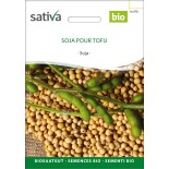 SOJA POUR TOFU - Graines BIO | Sativa | Graines et Bio