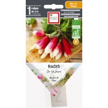 🌱 Graines de RADIS - RADIS DE 18 JOURS - Graines BIO PRÉSEMÉ