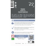 COSMOS SULPHUREUS en Mélange - Graines BIO | Ernest Turc | Graines et Bio