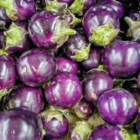 MINI AUBERGINE THAI Round Purple - Graines BIO | KOKOPELLI | Graines et Bio