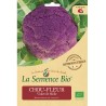 CHOU-FLEUR VIOLET de Sicile - Graines BIO | La Semence Bio | Graines et Bio