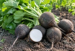 Cultiver des radis noirs au potager : semis, entretien et récolte