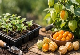 Réussir le semis et la culture des physalis