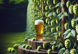 Semer son houblon pour fabriquer sa bière maison