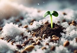 Quelles graines semer en janvier au potager