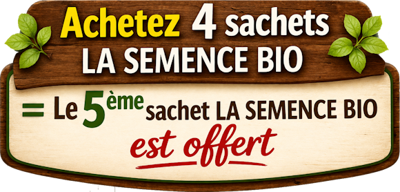 Promotion La Semence Bio